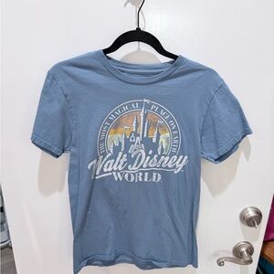 Blue Walt Disney World T-Shirt